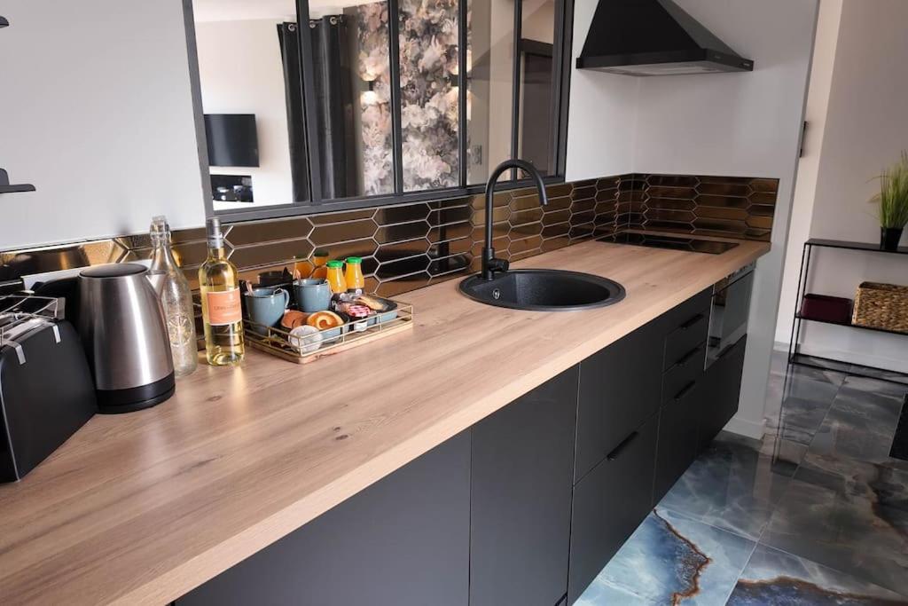 Les Suites Du Payre - Suite Passion Talmont-Saint-Hilaire Exteriér fotografie