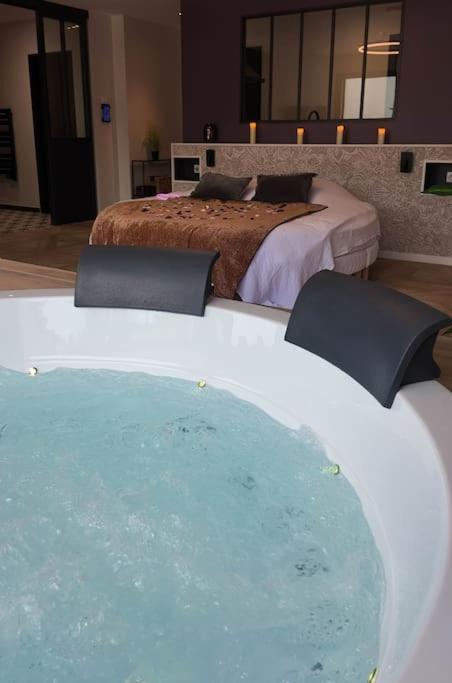Les Suites Du Payre - Suite Passion Talmont-Saint-Hilaire Exteriér fotografie