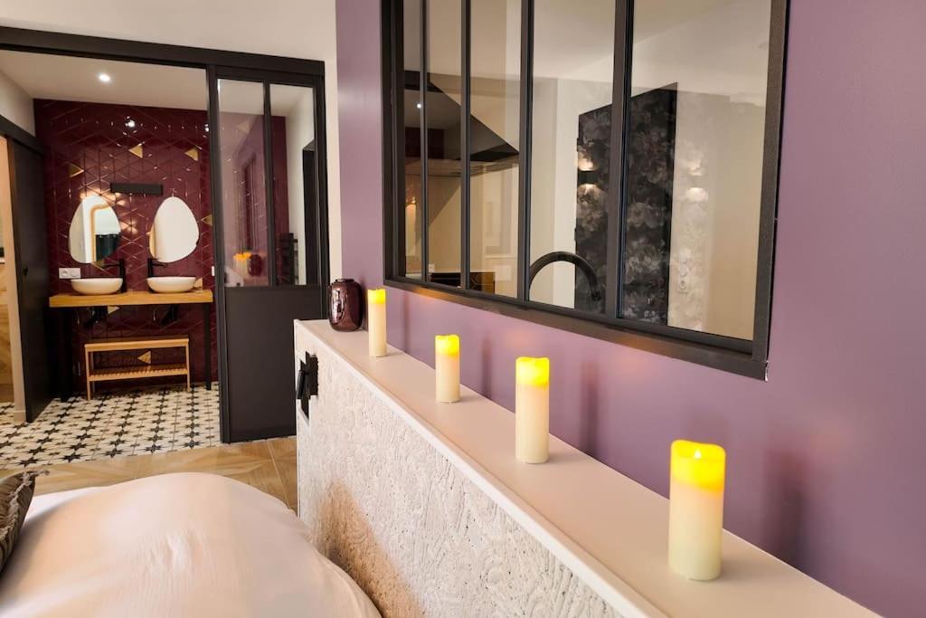 Les Suites Du Payre - Suite Passion Talmont-Saint-Hilaire Exteriér fotografie