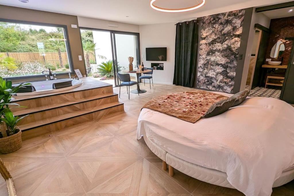Les Suites Du Payre - Suite Passion Talmont-Saint-Hilaire Exteriér fotografie